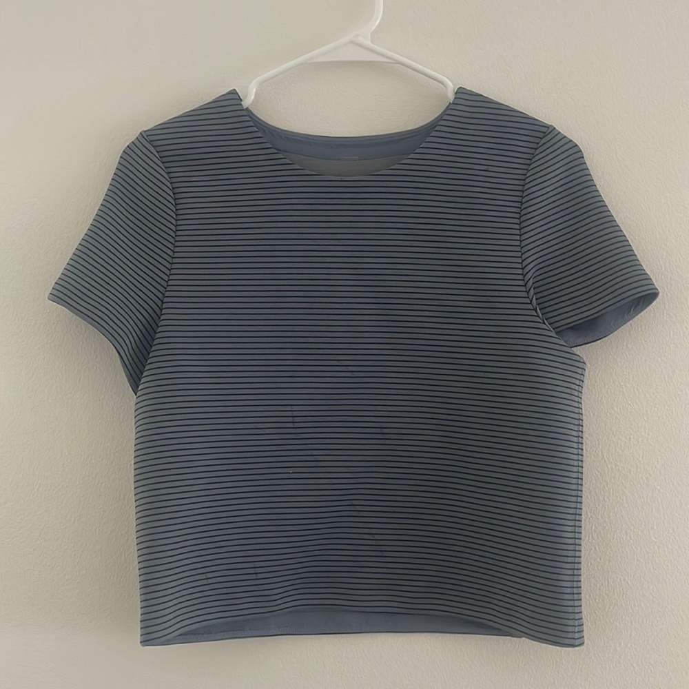 Lululemon Striped Shirt